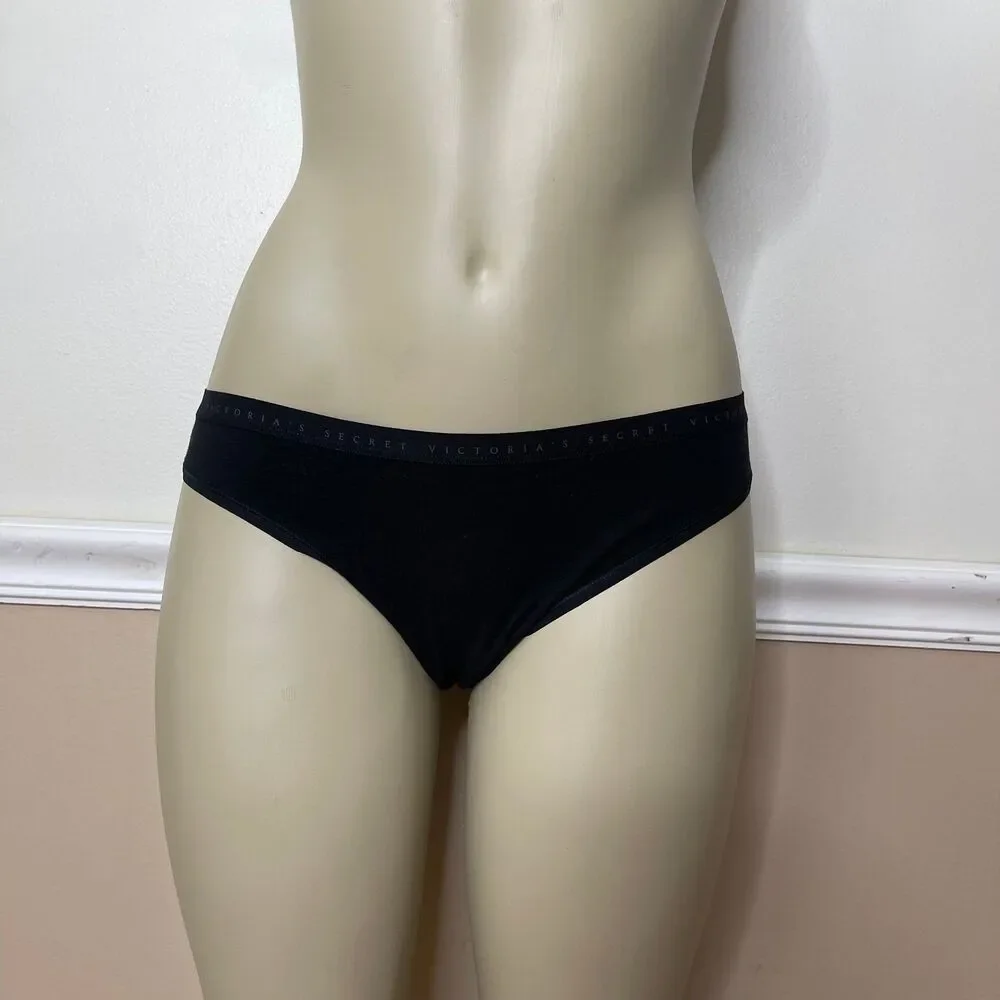 Victoria's Secret Body by Victoria Black Bikini Panty